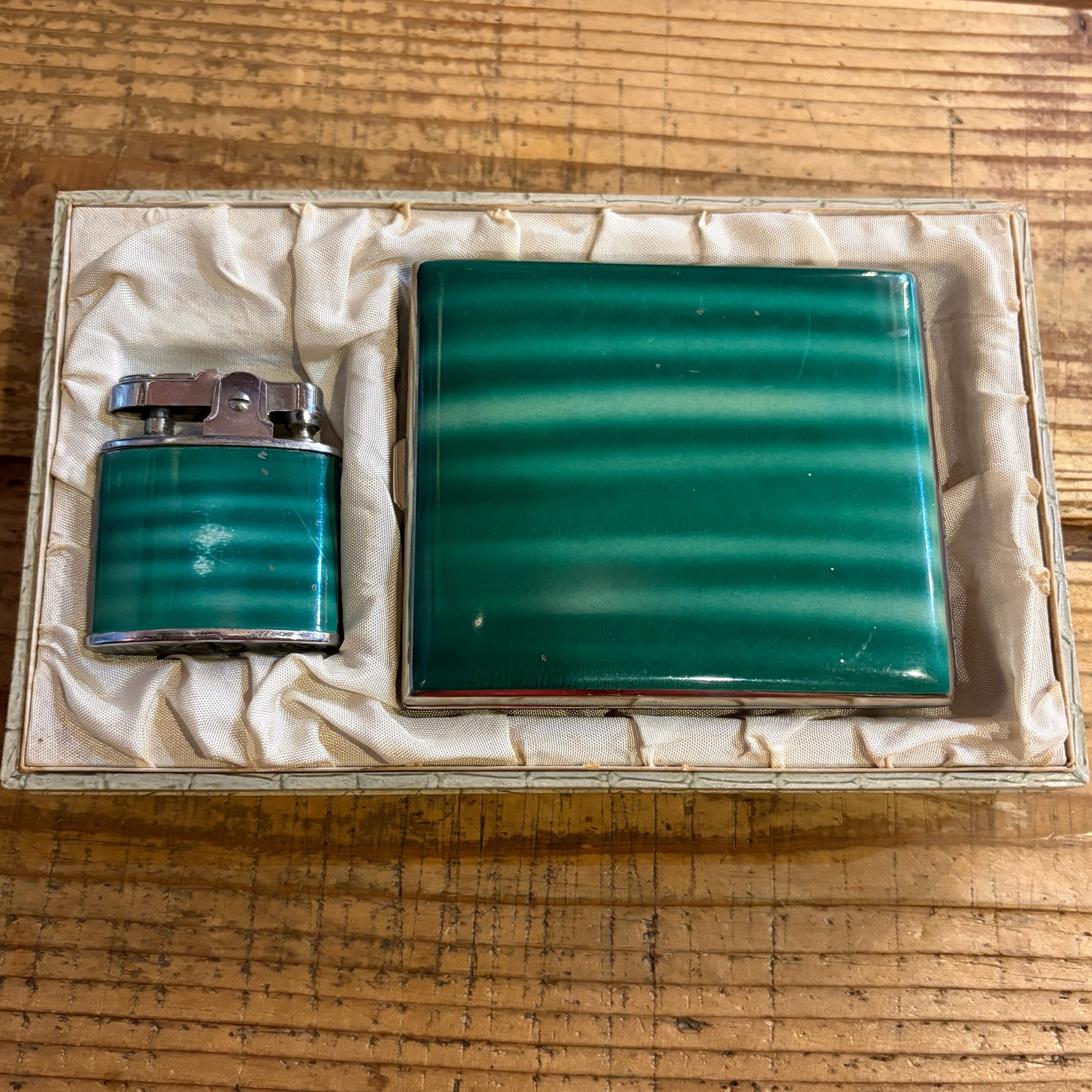 スーベニア シガーケース型ライター50's 50s vintage souvenir lighter cigarette case ヴィンテージ