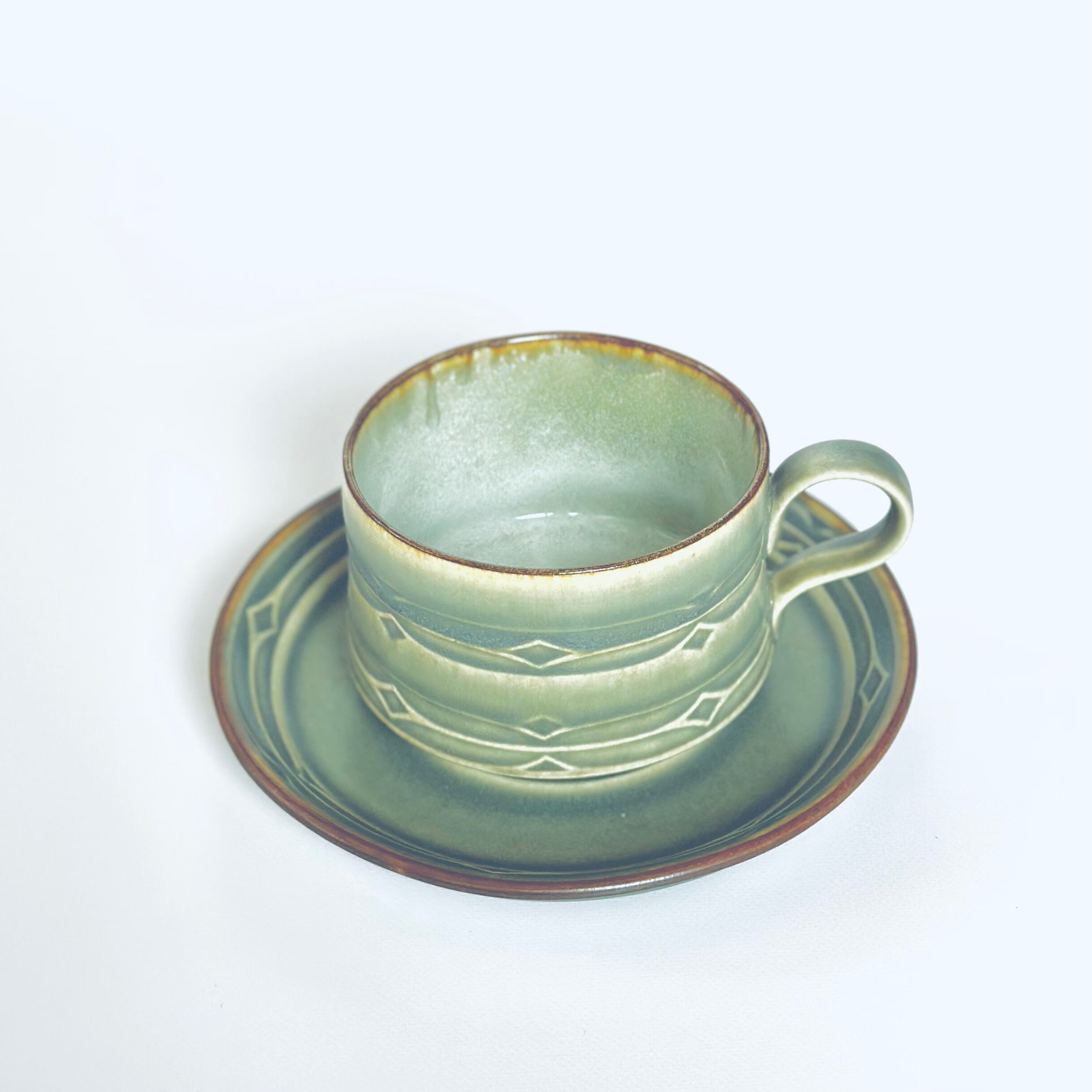 クイストゴー ルーン カップ&ソーサー01/ Jens Quistgaard Rune C&S 01