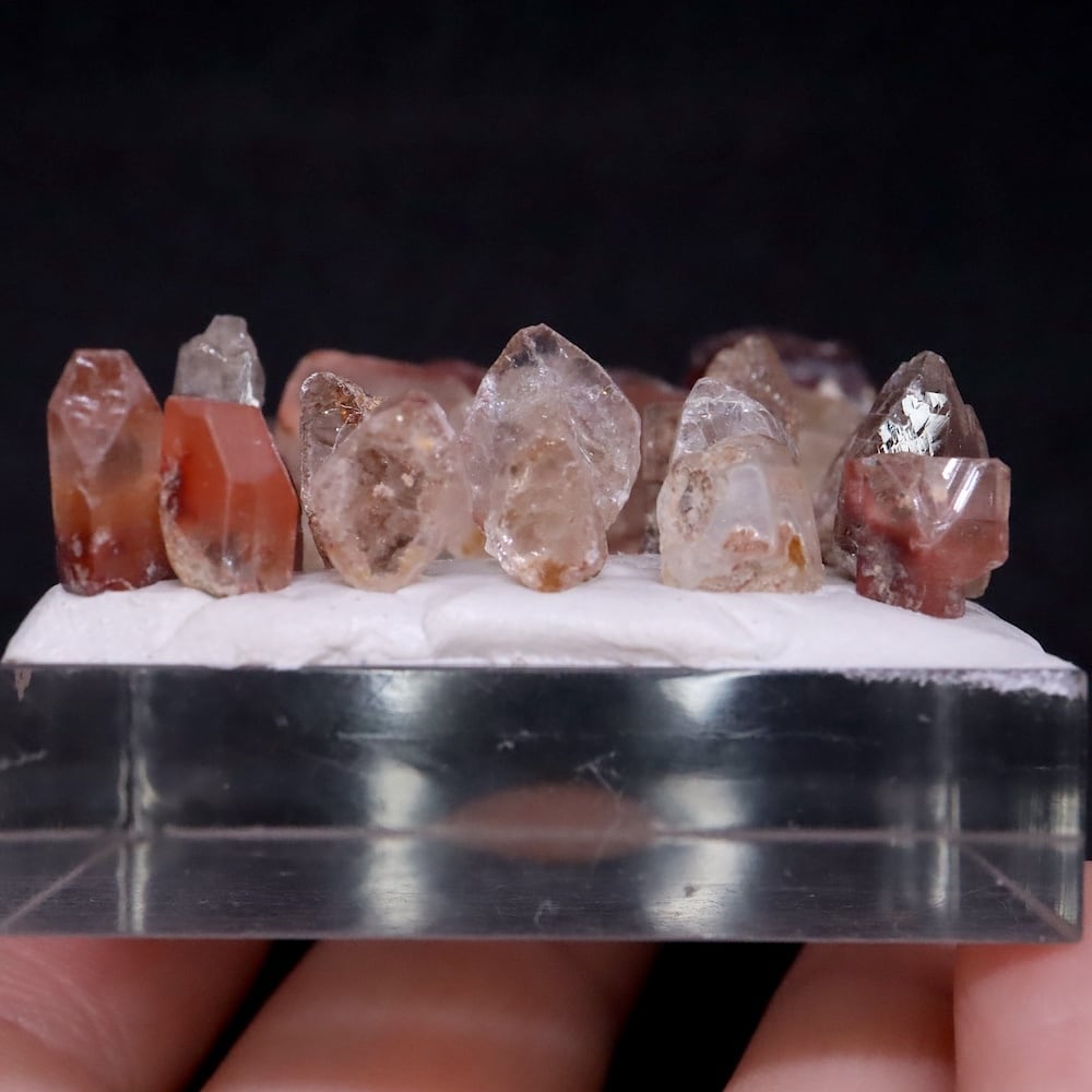 美し過ぎるピーチカラートパーズ原石175ct/非加熱/鉱物標本 【公式通販】