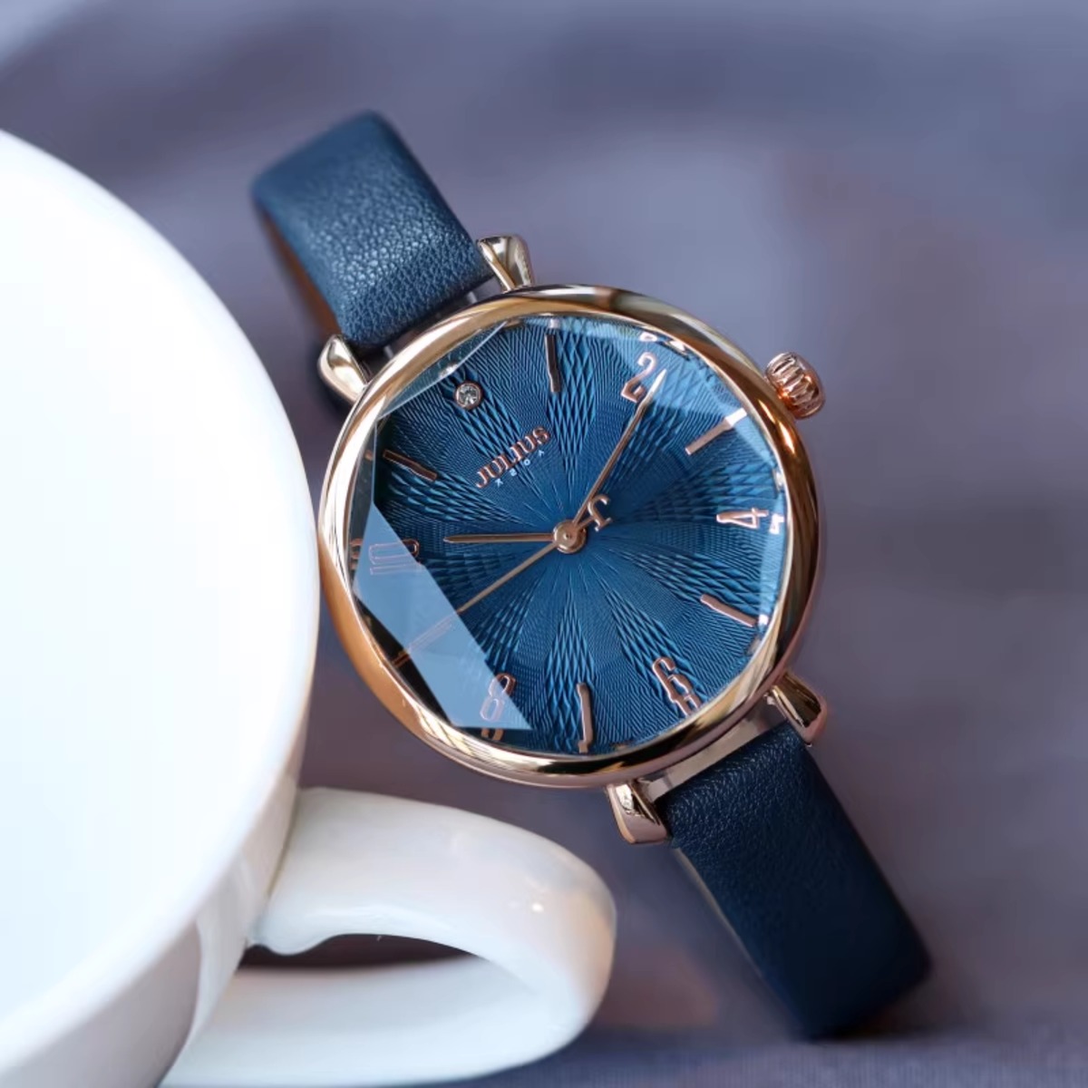 Julius AF-886(Blue) 腕時計 レディース | AromaFlat watch shop