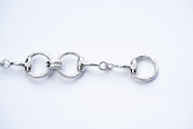 BN-080 Horse bit bracelet double