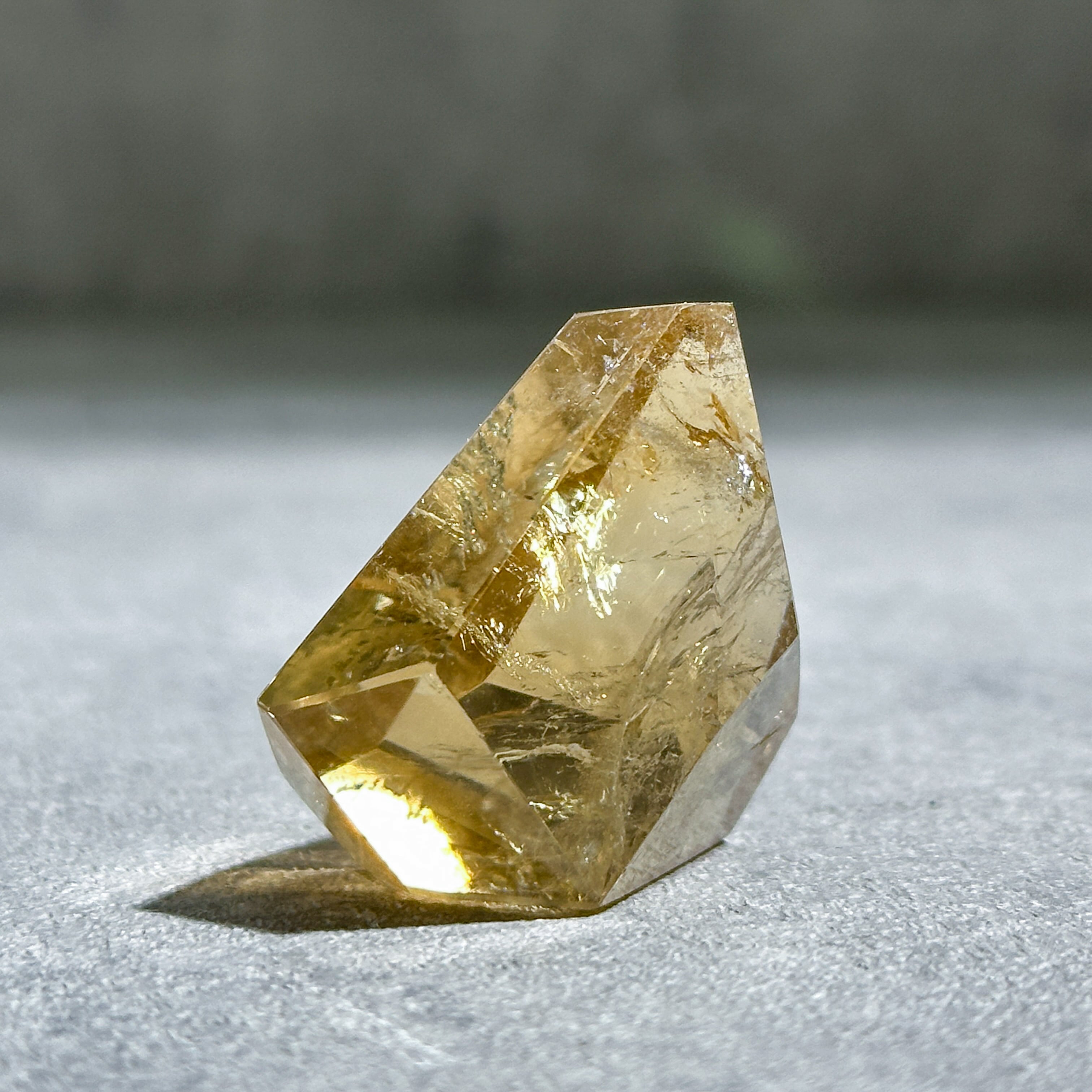 シトリン（黄水晶） フリーフォーム03◇ Citrine ◇ 天然石・鉱物