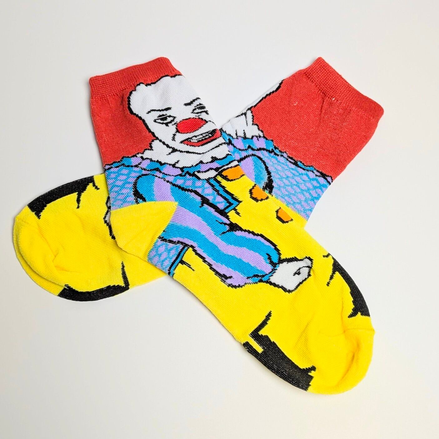【 crew socks / クルーソックス 】【D】『 HORROR MOVIE Character Socks 5P SET 』ホラー映画キャラソックス5足セット 〚アメリカン雑貨 アメトイ〛