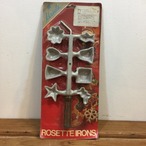 アメリカビンテージ　ロゼットアイアン　URSULA ROSETTE IRONS 　USA