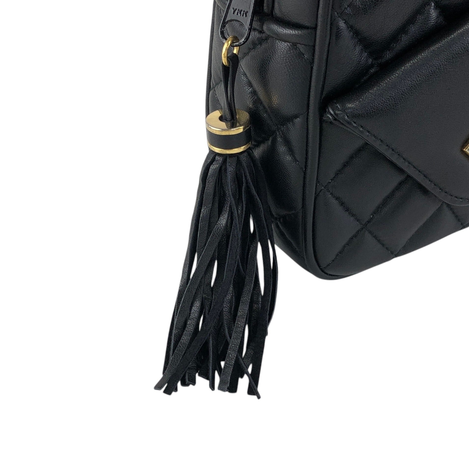GIVENCHY ジバンシィ ショルダーバッグ ブラック 4Gロゴ キルティング