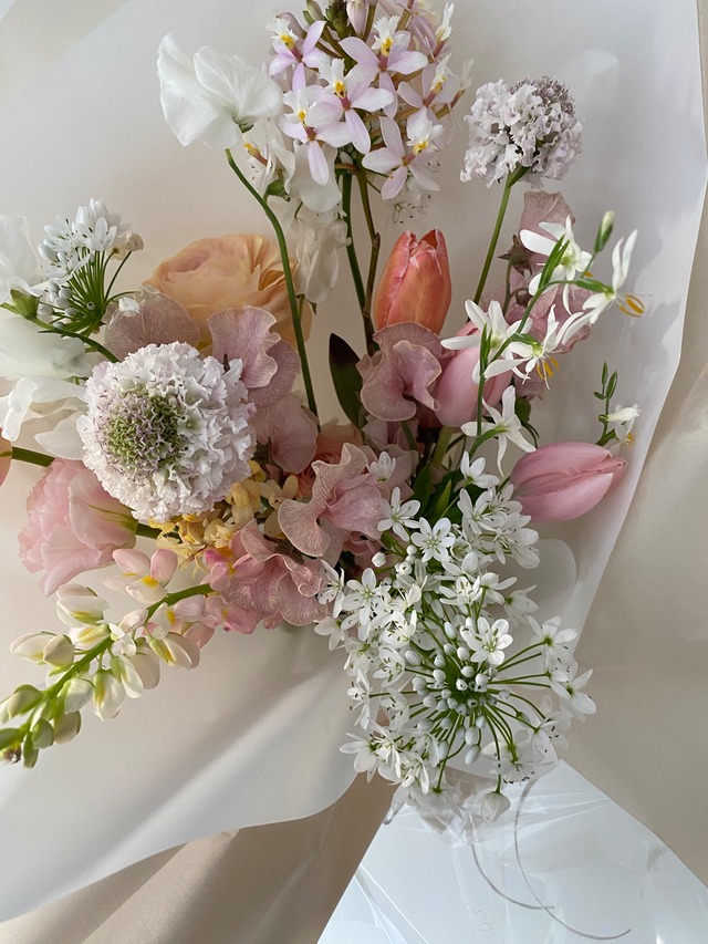 2024 Mother’s day  bouquet  no.0 店舗引取り（5月5日、5月6日、5月15日~5月20日）