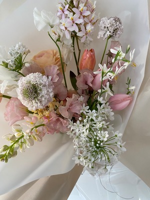 2024 Mother’s day  bouquet  no.0 店舗引取り（5月5日、5月6日、5月15日~5月20日）