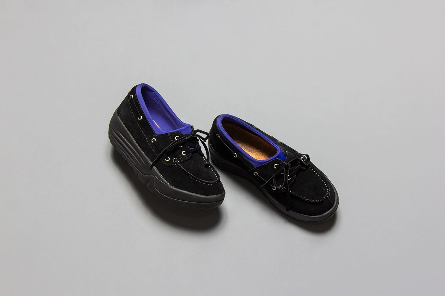 靴 PLAYGROUND/pg FELIX | BLK/BLU 06f143fc82fe03d91f5366ea678335