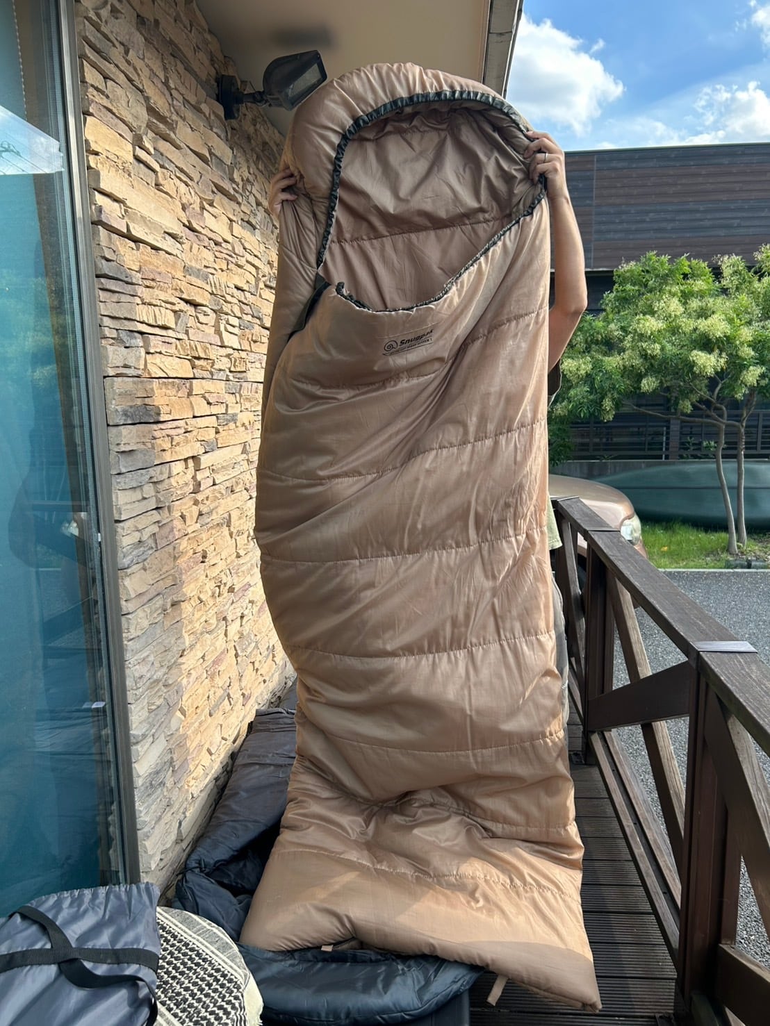 Snugpak スナグパック 】ベースキャンプ スリープシステム スクエア