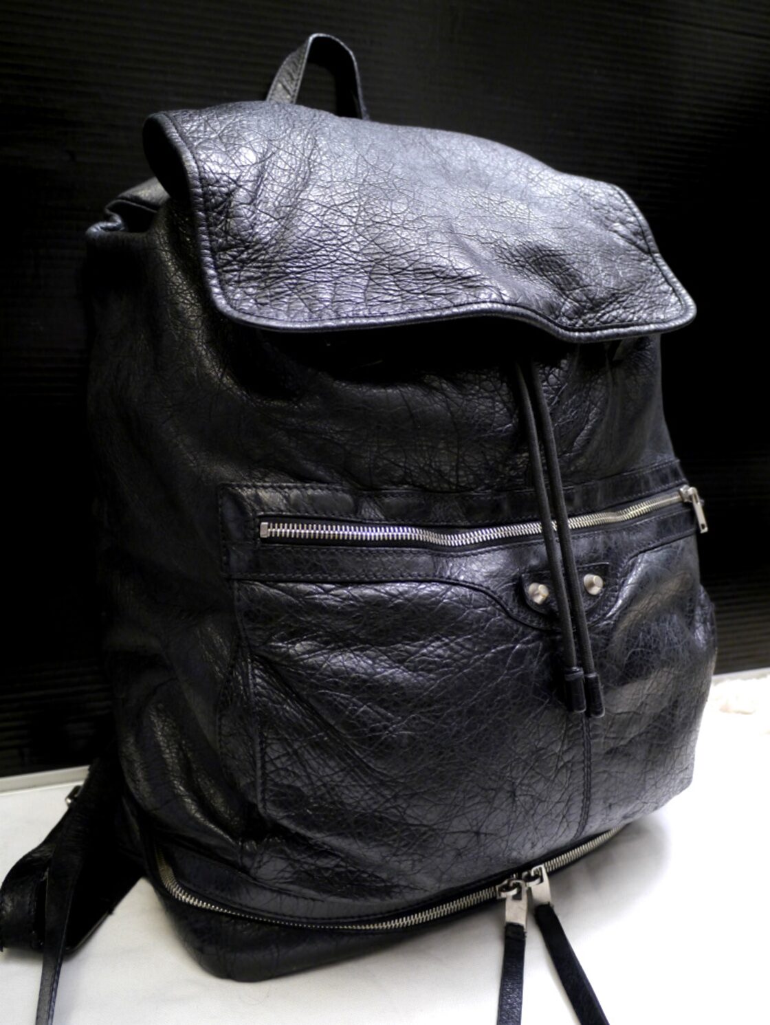 ◇BALENCIAGA バレンシアガ ARENA CLASSIC TRAVELLER クラシック 