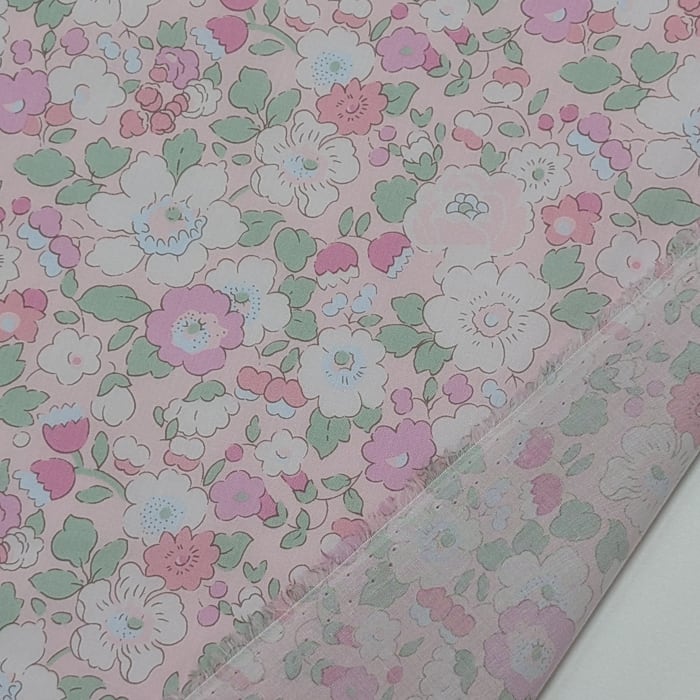 ハニーハニーファブリック限定　ベッツィ　桜もち　セミオーダー受付ページ 説明欄確認要☆HHF別注☆リバティ・ファブリックス 国産 タナローン