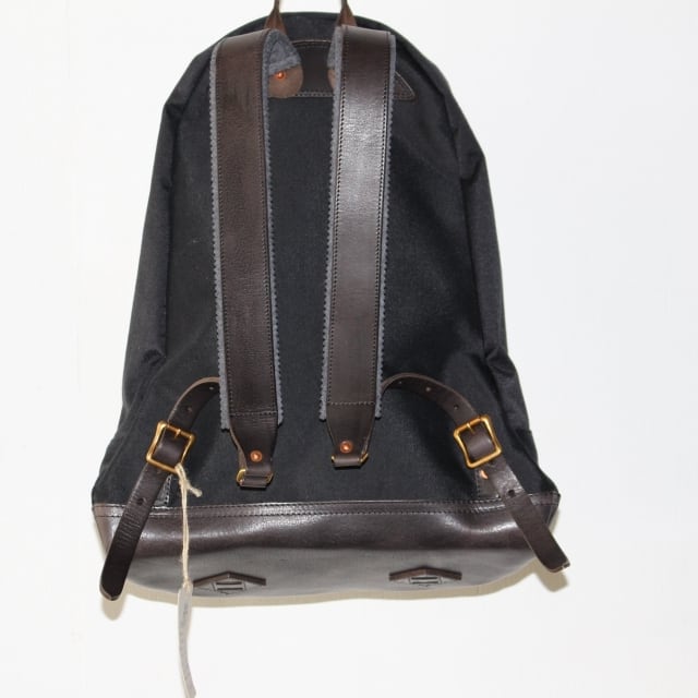 vasco ナイロンクロスレザーオールドバックパック　日本製 vasco ナイロンクロスレザーオールドデイパック NYLONCROSS