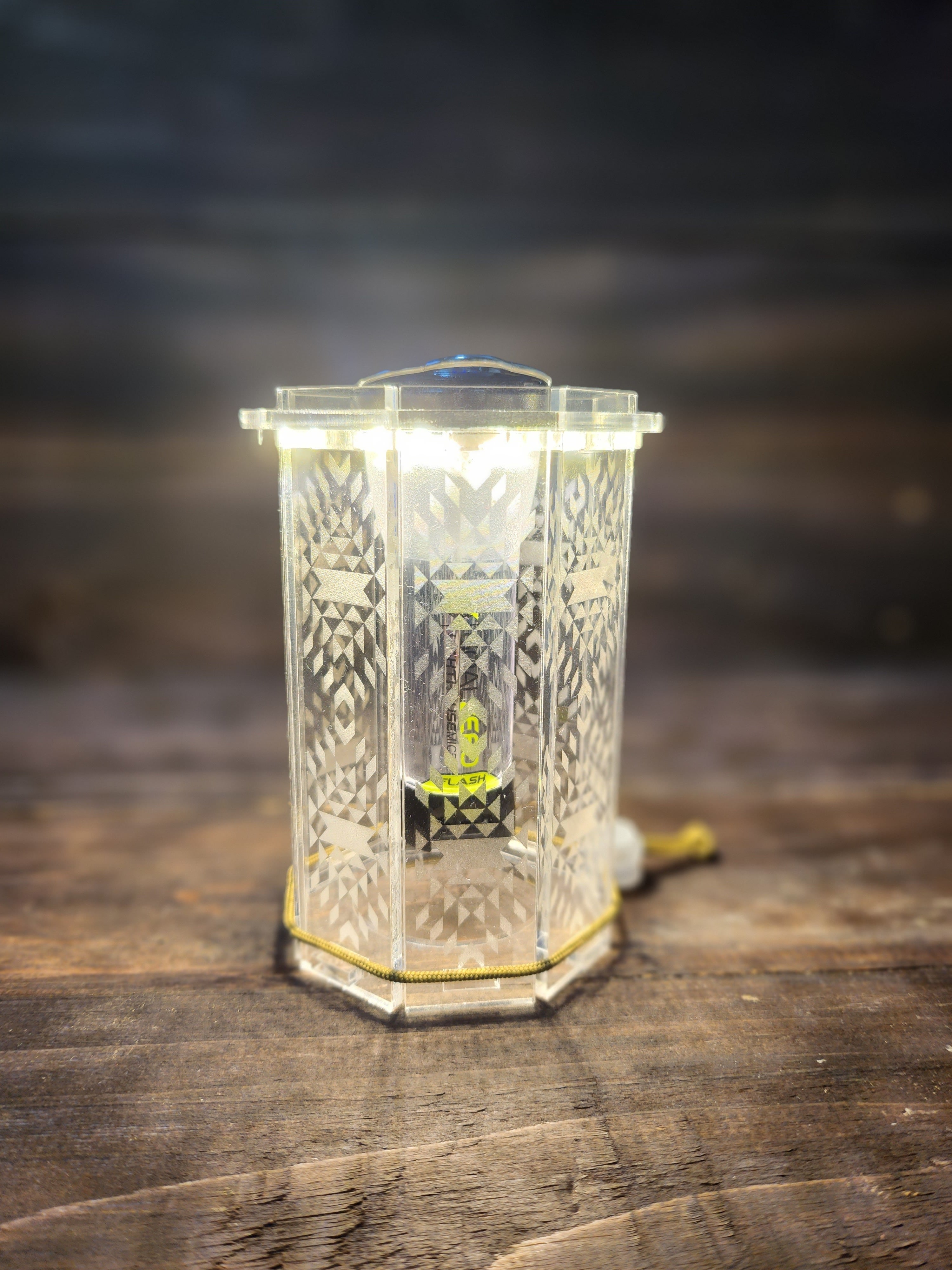 アルログラタンとワイヤーの鳥籠 GoalZero ゴールゼロ用 アクリル