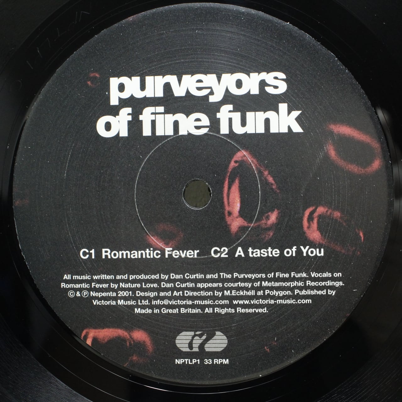 Purveyors Of Fine Funk / Purveyors Of Fine Funk [NPT LP 01] - 画像5