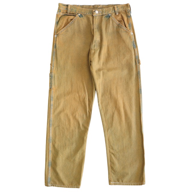 WRANGLER OVERDYED DESIGN DENIM PANTS