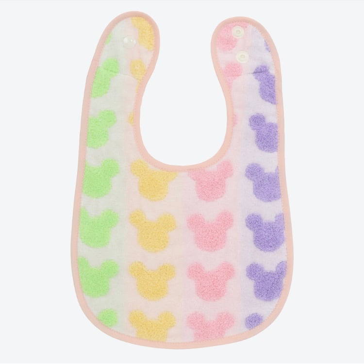 ベビースタイ 東京ディズニーランド 東京ディズニーシー 両パーク限定 ミッキー 出産祝い ギフト プレゼント ベビーグッズ よだれかけ