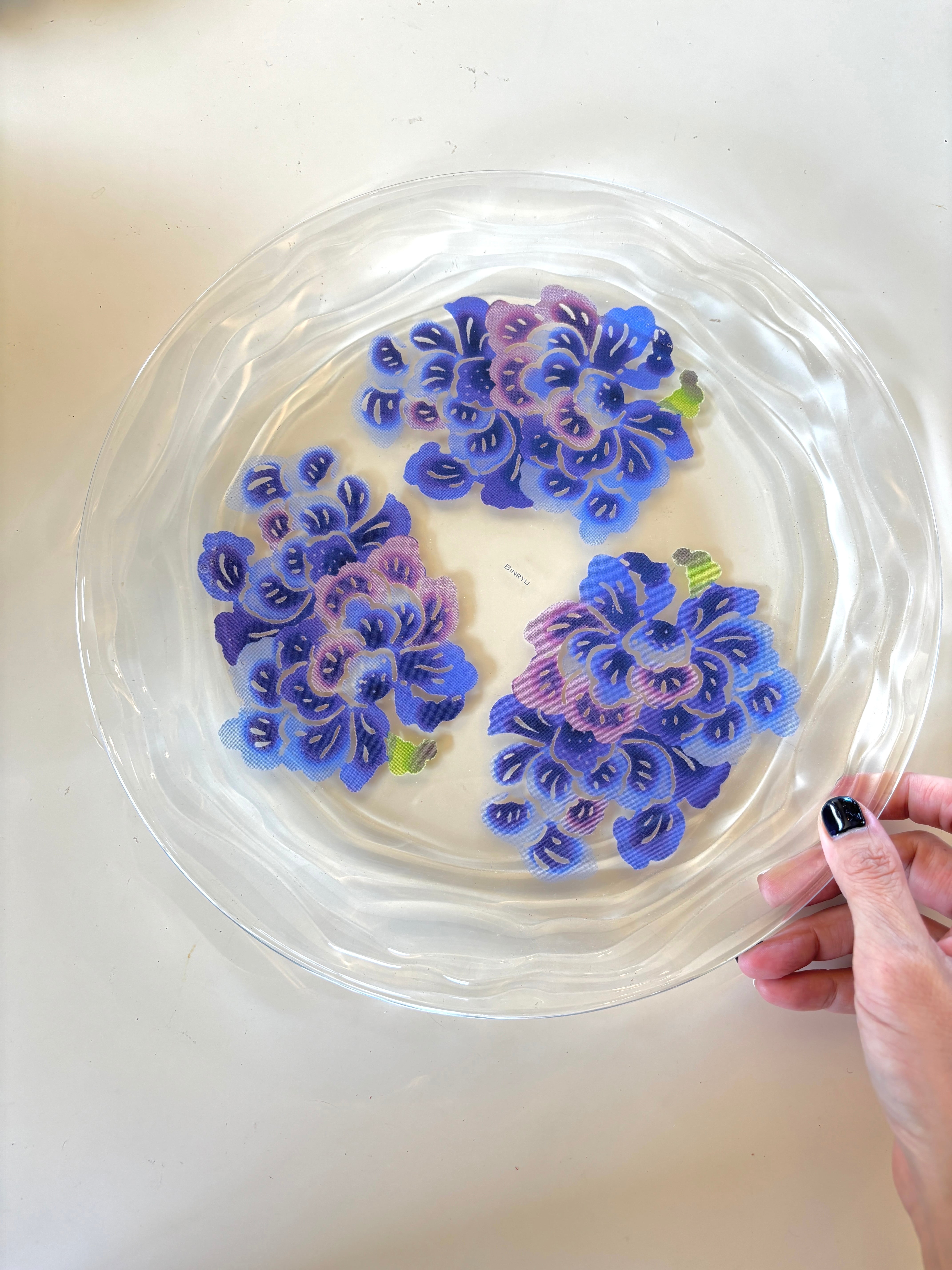 ガラス波プレート / クオーレ