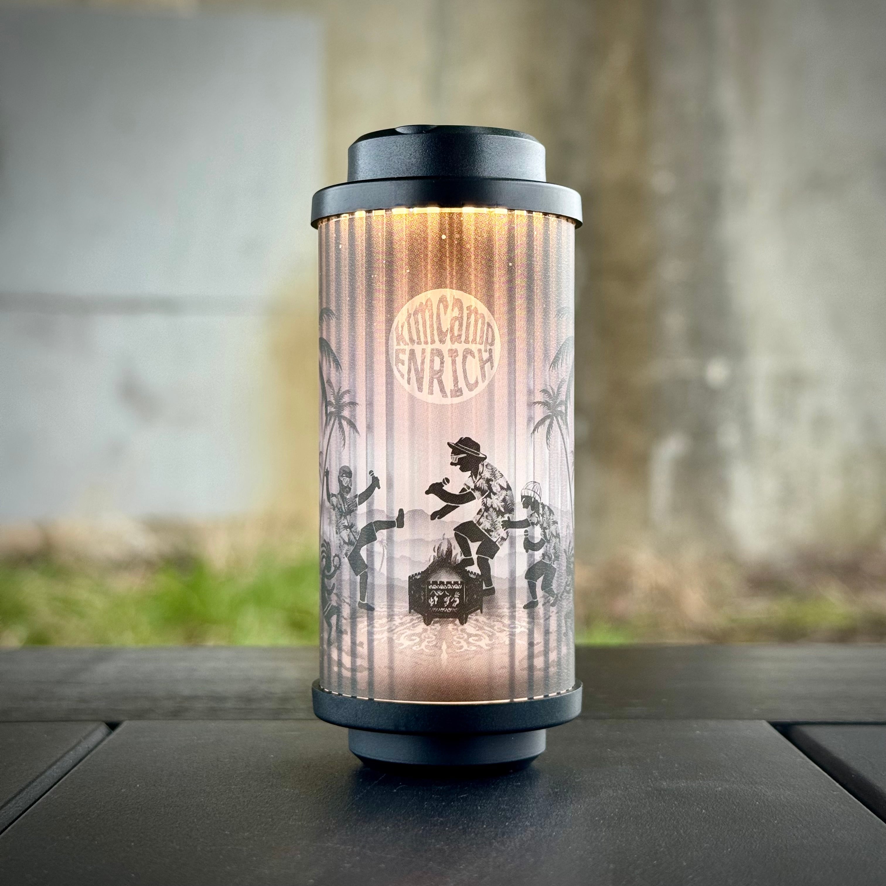 KTMモノトーン38灯 ～KTM CAMP × ENRICHコラボ～ | ココペリグッズ