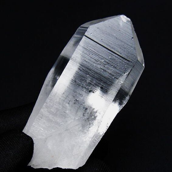 レムリアンシード 水晶 原石 ブラジル ミナスジェライス州 コリント産 一点物 おまかせ便 171-6906