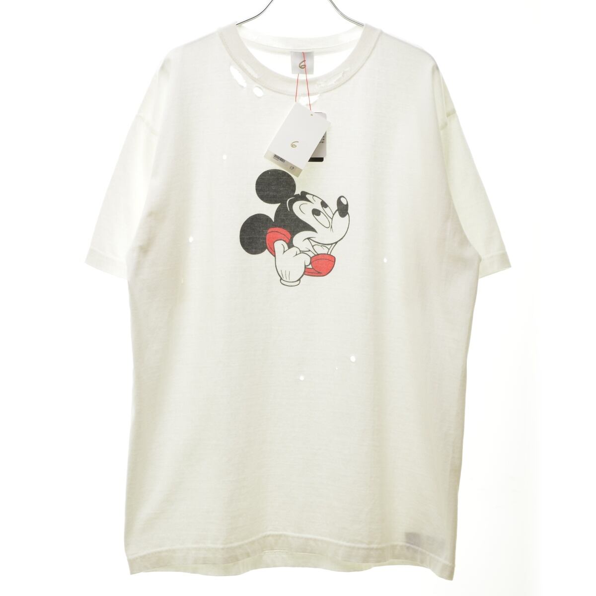 6 (ROKU) UNITED ARROWS / ロク 8617-699-0514 MICKEY/Tシャツ 半袖T