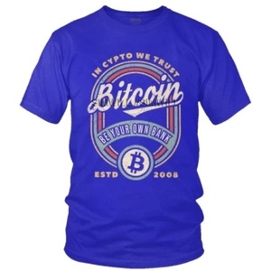Tシャツ　BTC　Bitcoin　　BTC01-005