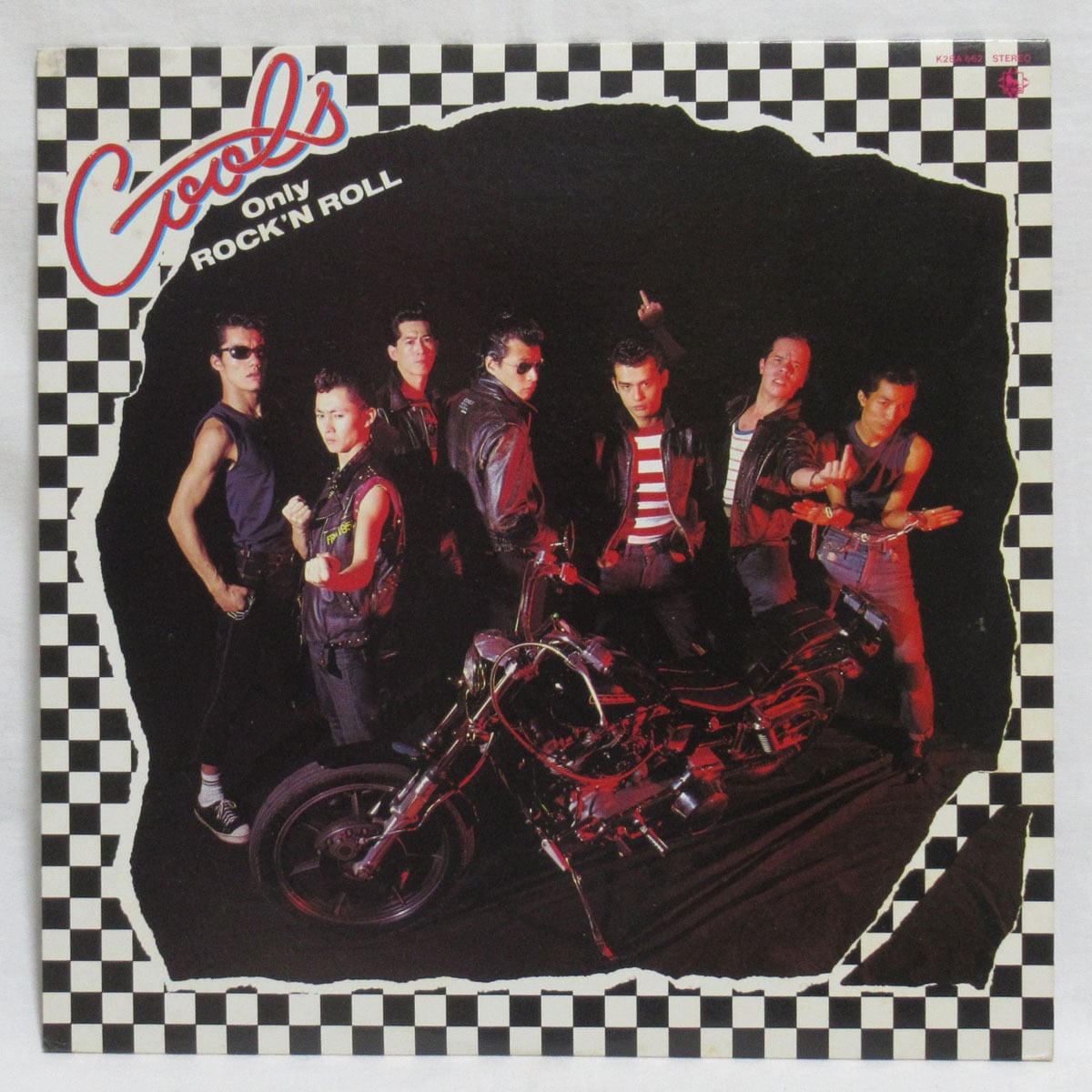 クールス・ロカビリー・クラブ COOLS ROCKABILLY CLUB クールス