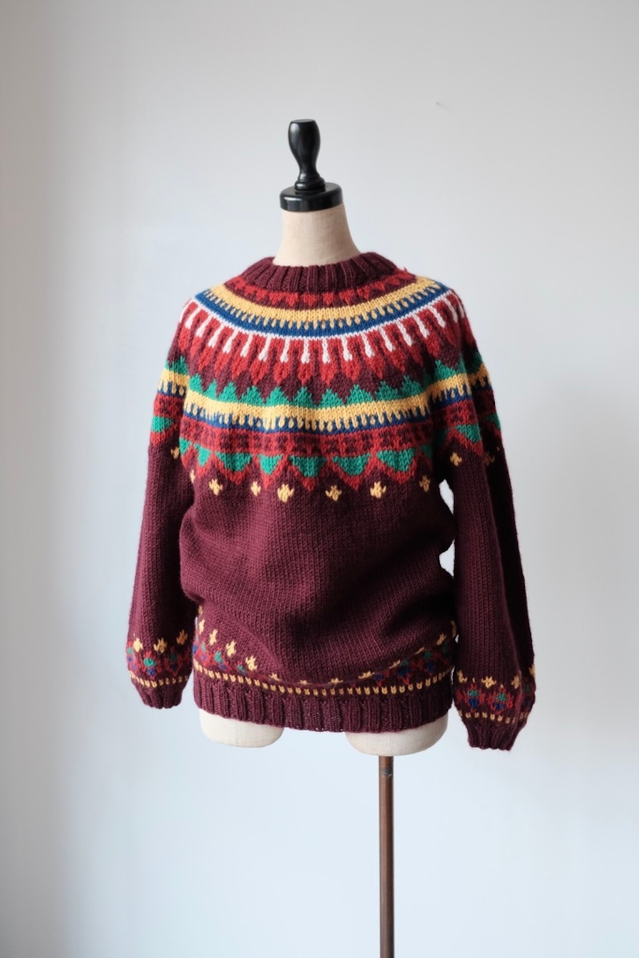 Azuki Nordic sweater