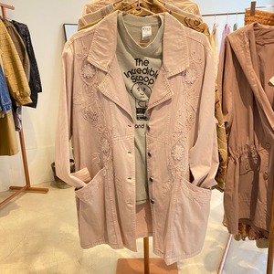 ◼︎90s India lace jacket & 80s USA ice cream T-shirt for Eriko N. sama◼︎