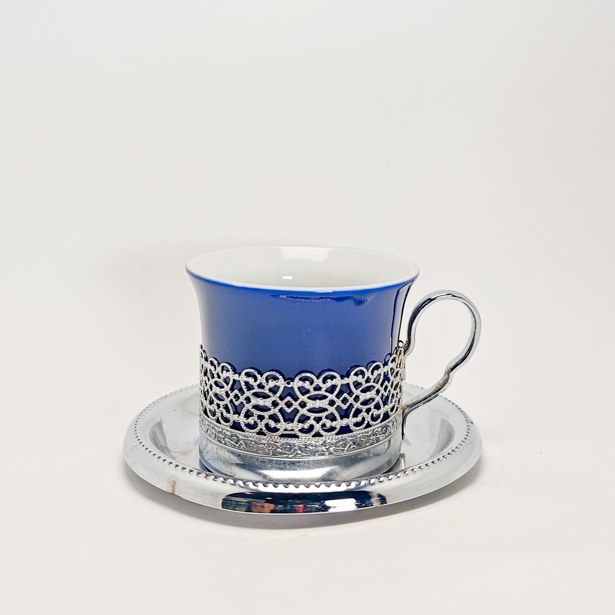 遠藤太郎　楕円鉢・マグカップのセット 陶器 遠藤太郎 楕円鉢 二彩（緑） | Pay ID