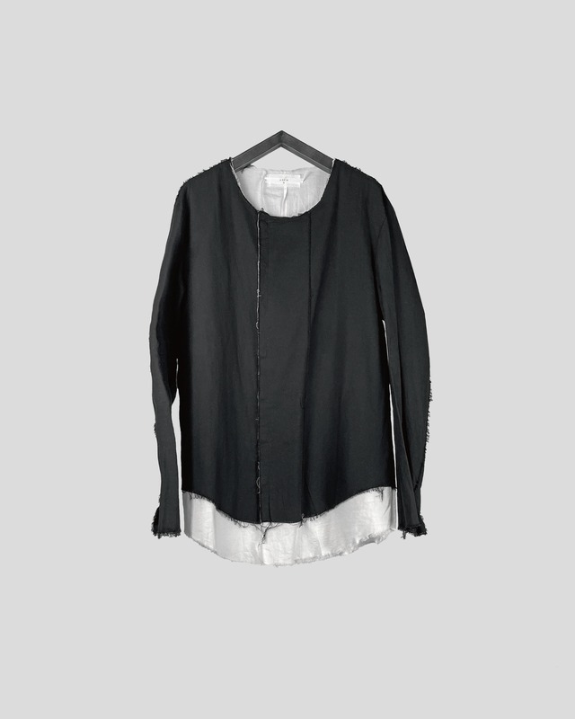 ASKYY / NAPOLEON GRUNGE JACKET / BLK