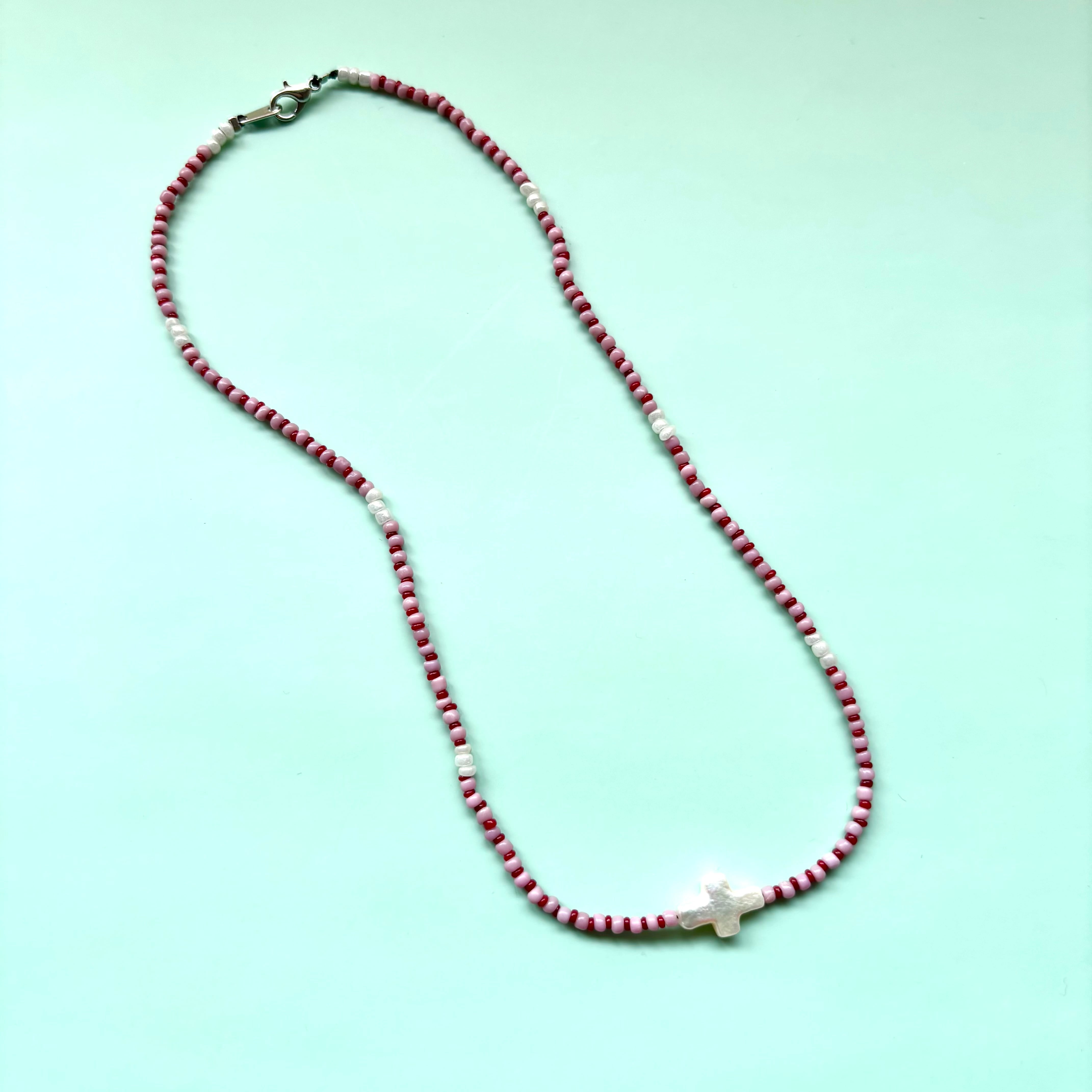 vintage beadsのネックレス（x008） | amberance（アンバーランス