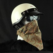 ROBIN FACEMASK /ペイズリー ブラウン