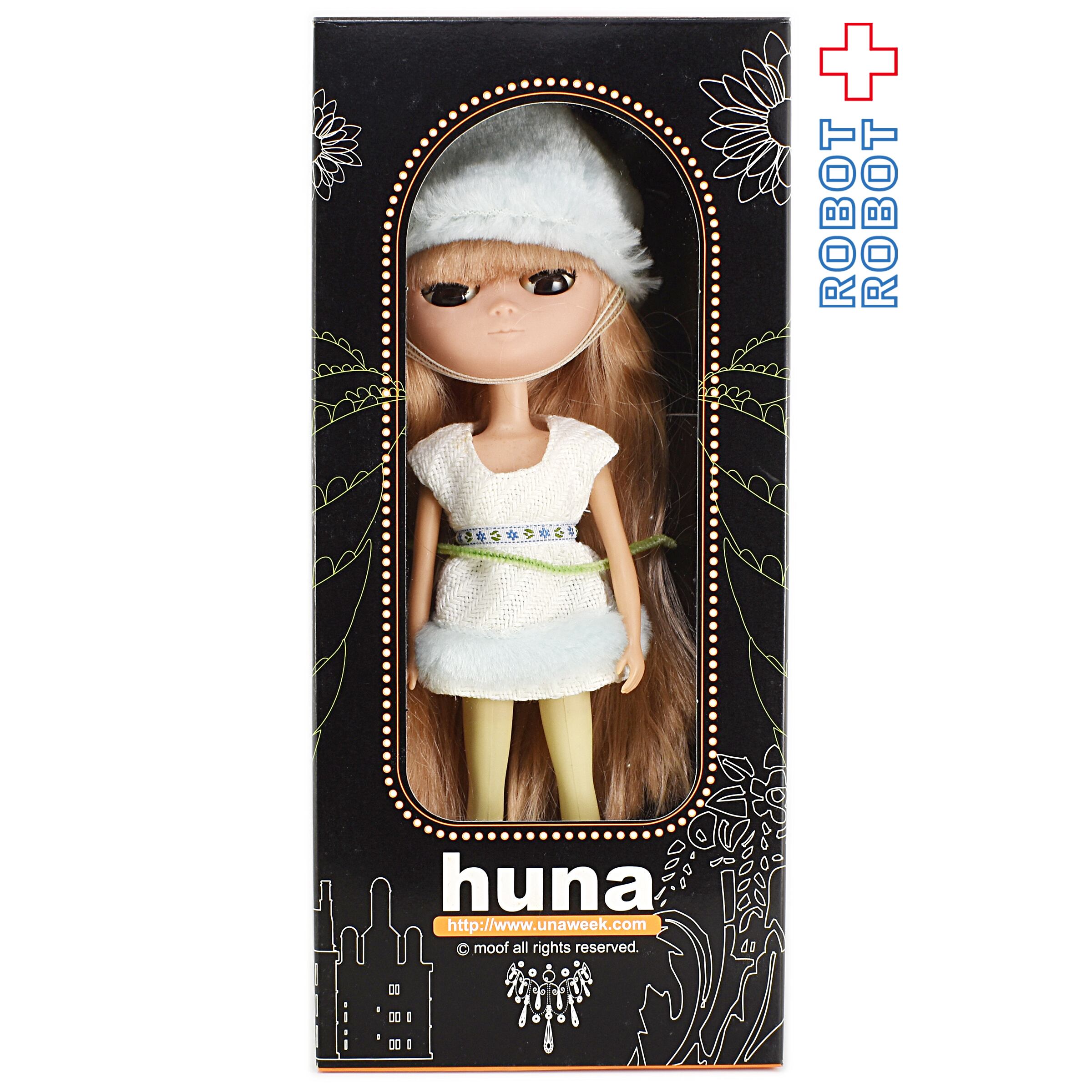 ウナunaドール moof una doll huna 開封 | ROBOTROBOT