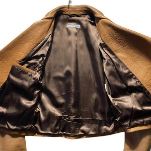 vintage EMPORIO ARMANI leather riders jacket