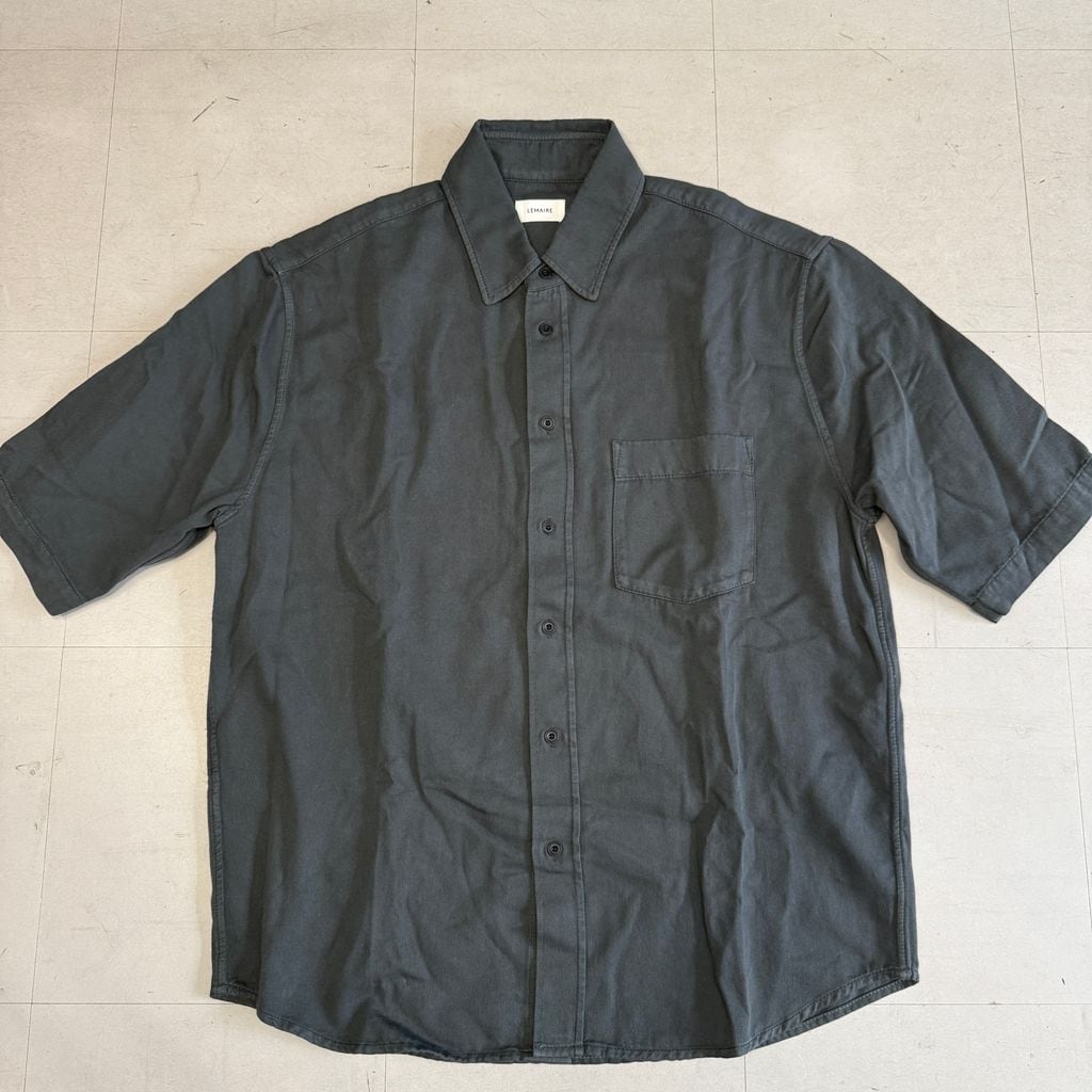 LEMAIRE ルメール 25SS DENIM SHIRT デニムシャツ SH1174 LD1041