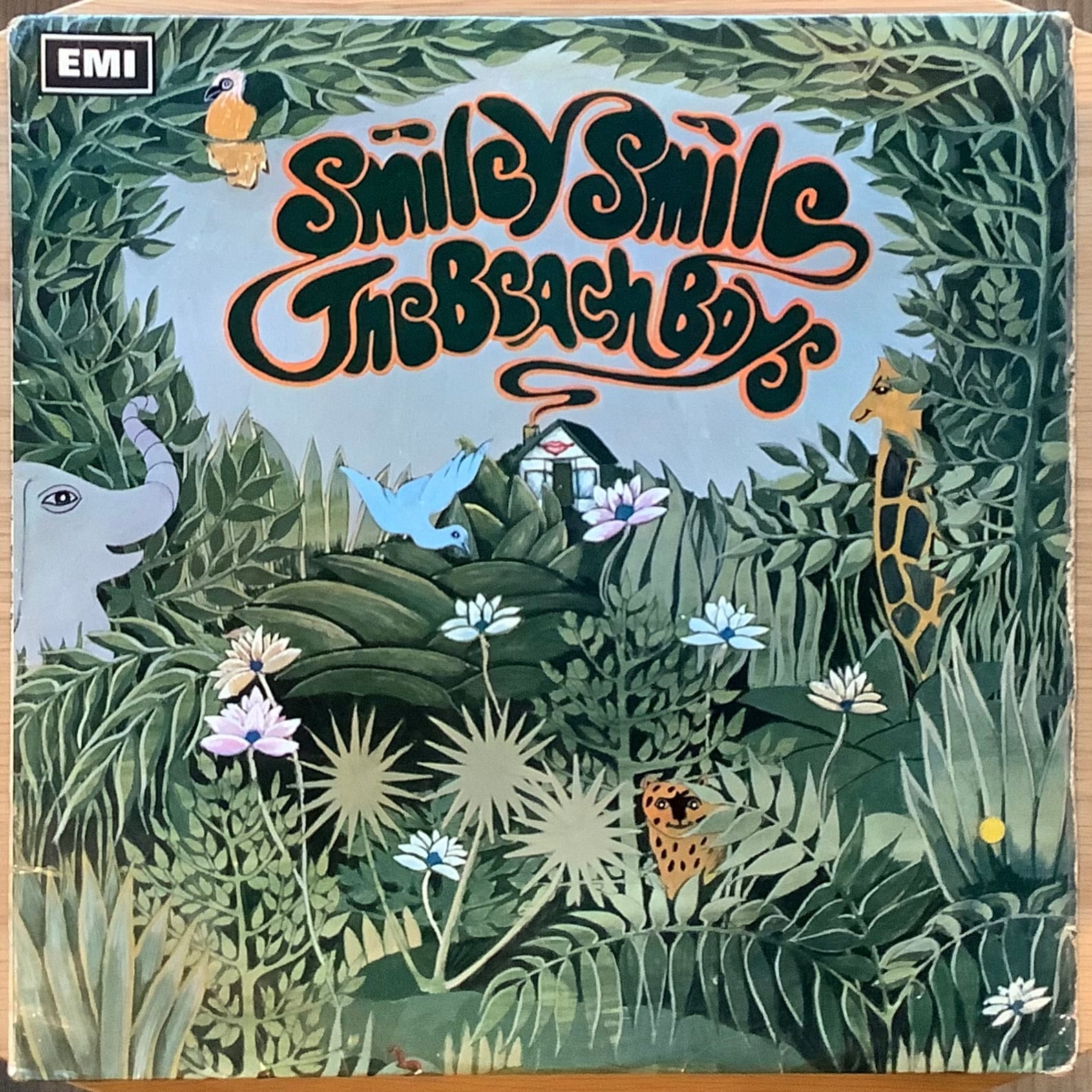 THE BEACH BOYS / SMILEY SMILE | Plastic Soul Records