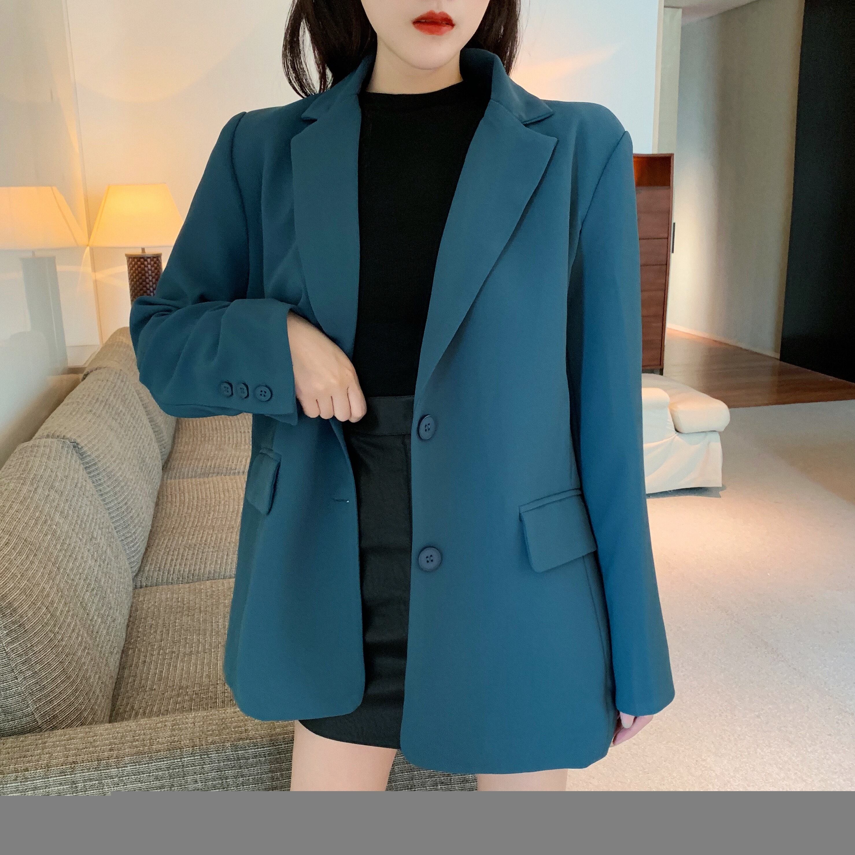 サマージャケット ルーズウェストレディース ロング 夏物 ガールズファッション19101999705