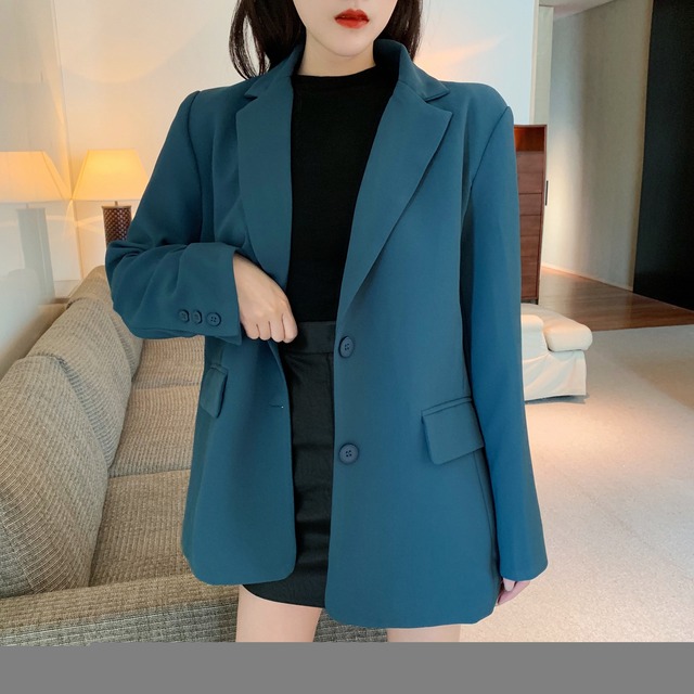 サマージャケット ルーズウェストレディース ロング 夏物 ガールズファッション19101999705