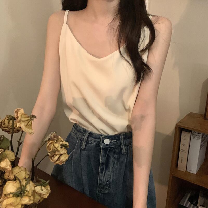 シフォンレディースサマーレッドスタイルトップス ショート 夏物 スーパーモール8923475749