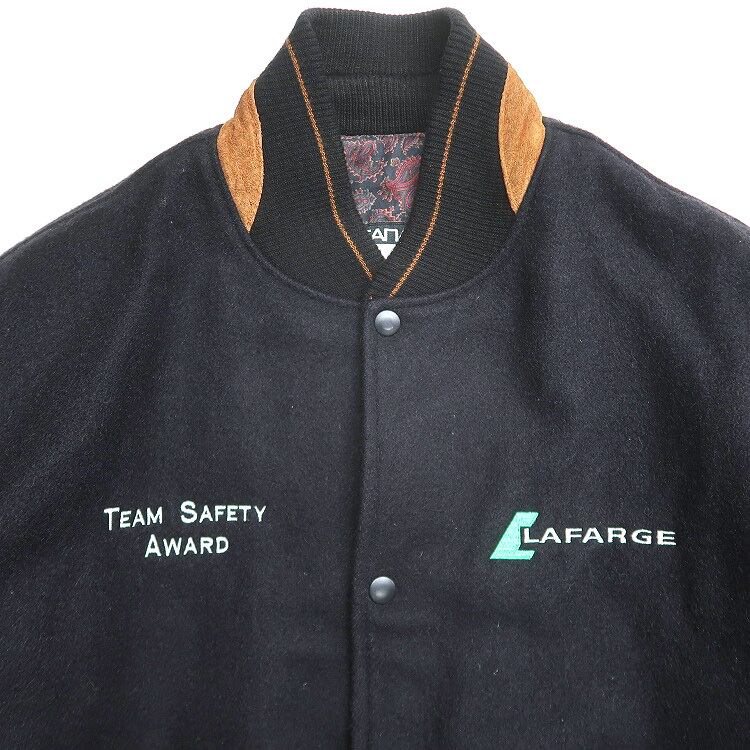 古着 90年代～ カナダ製 CANADA SPORTSWEAR ウール 袖レザー