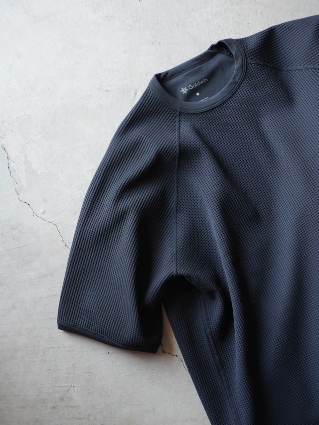 GOLDWIN ゴールドウィン【WF Light T-shirt ワッフルライトティーシャツ】