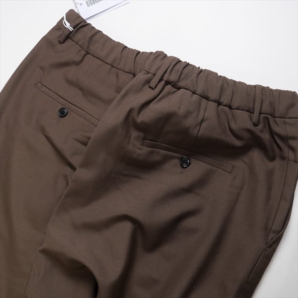 Size【32】 SUPREME シュプリーム 22SS Pleated Trouser Brown