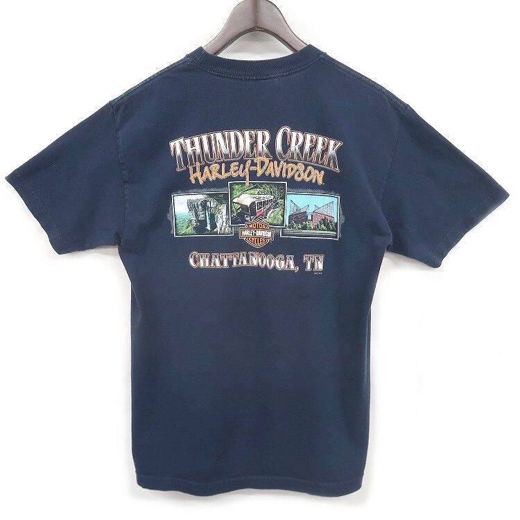 1980 Harley Davidson SUNNYVALE ポケットTシャツ