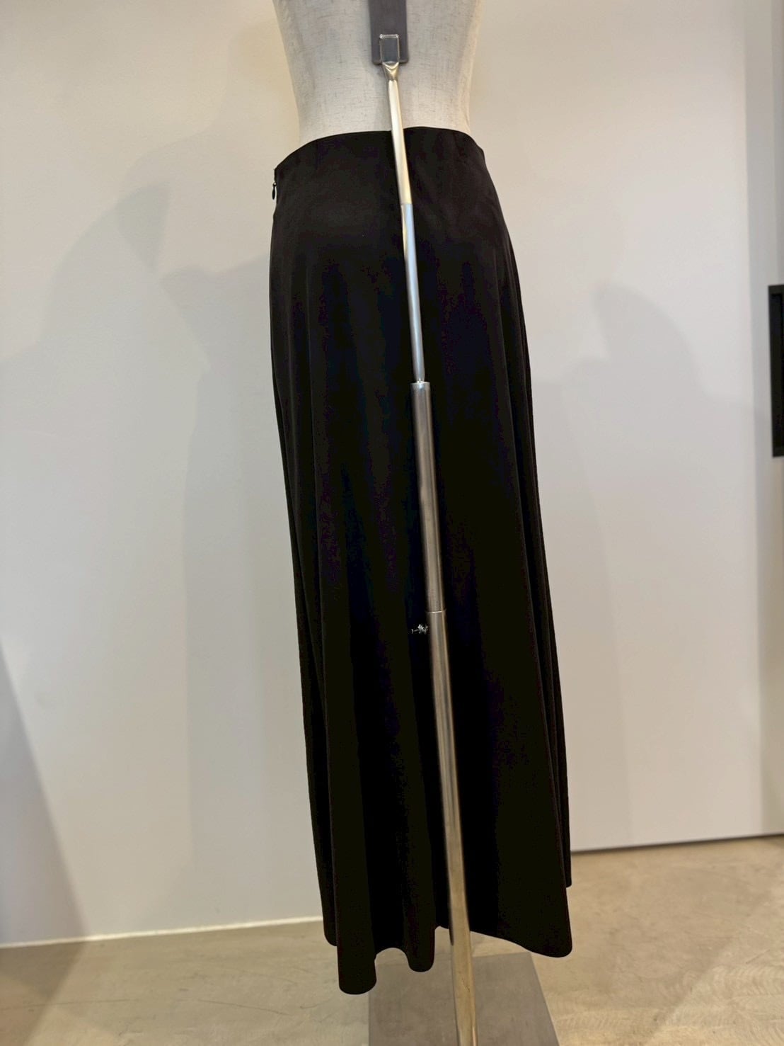 【cafune】フェイクスエードロングスカート　545612