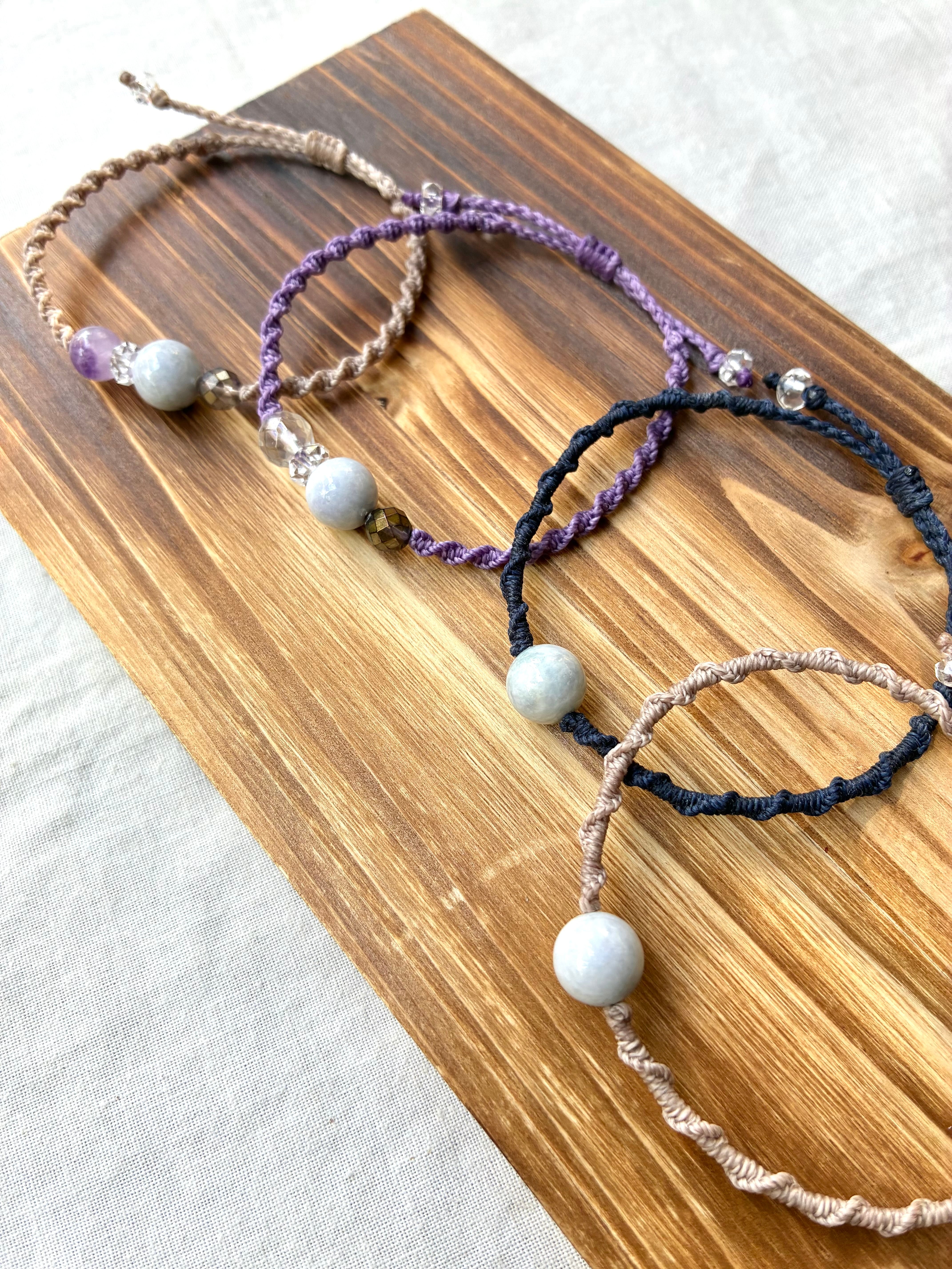 糸魚川翡翠・天然石を使ったマクラメ編みアクセサリーショップ