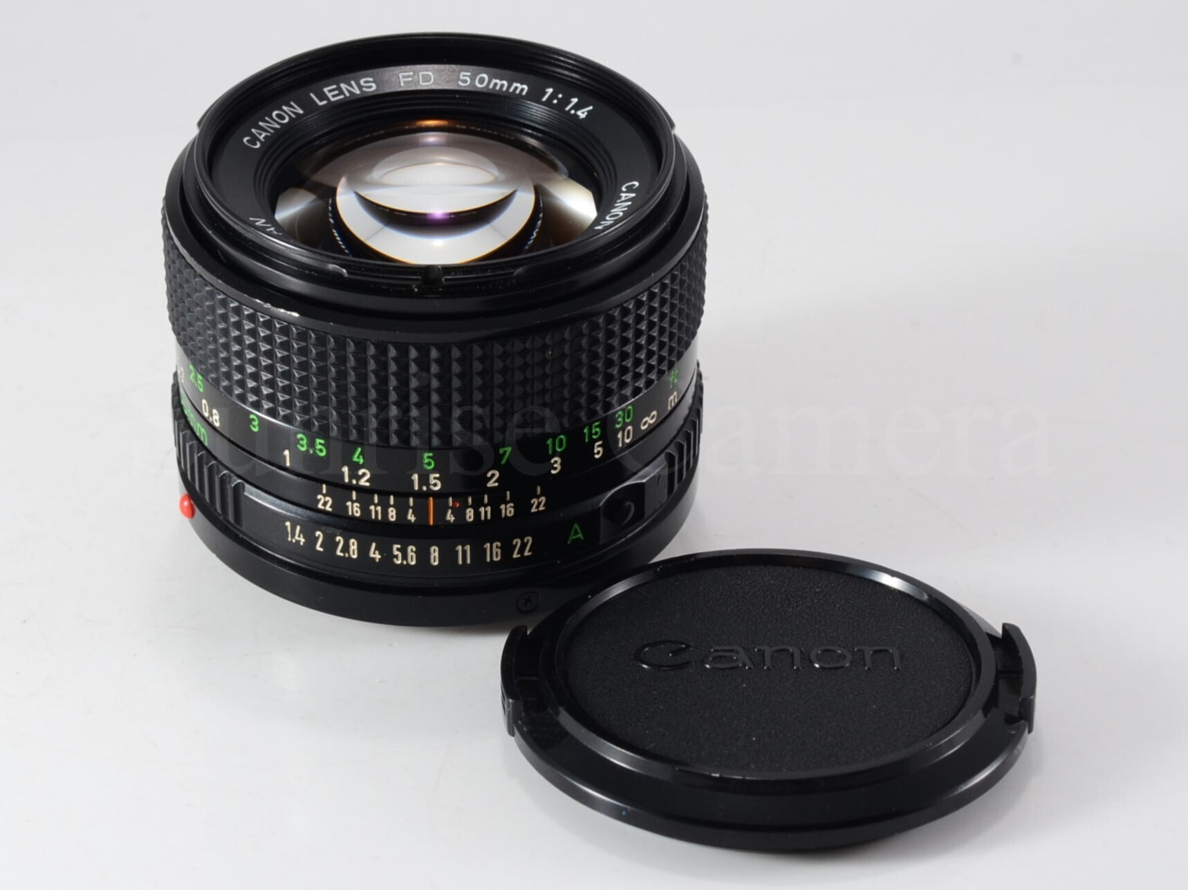 Canon New FD 50mm F1.4 キヤノン (60751) | サンライズカメラ