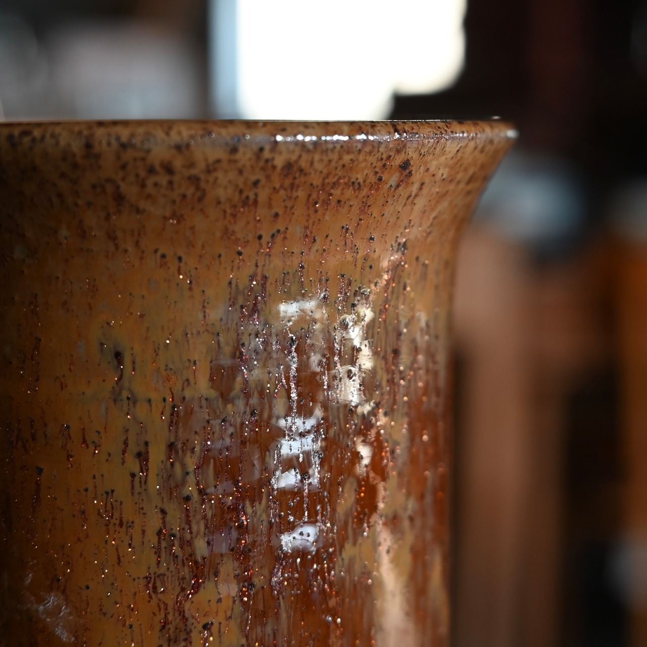 Flower Vase / フラワー ベース〈花瓶・花器・ディスプレイ・ドライフラワー・アンティーク・ヴィンテージ〉113716