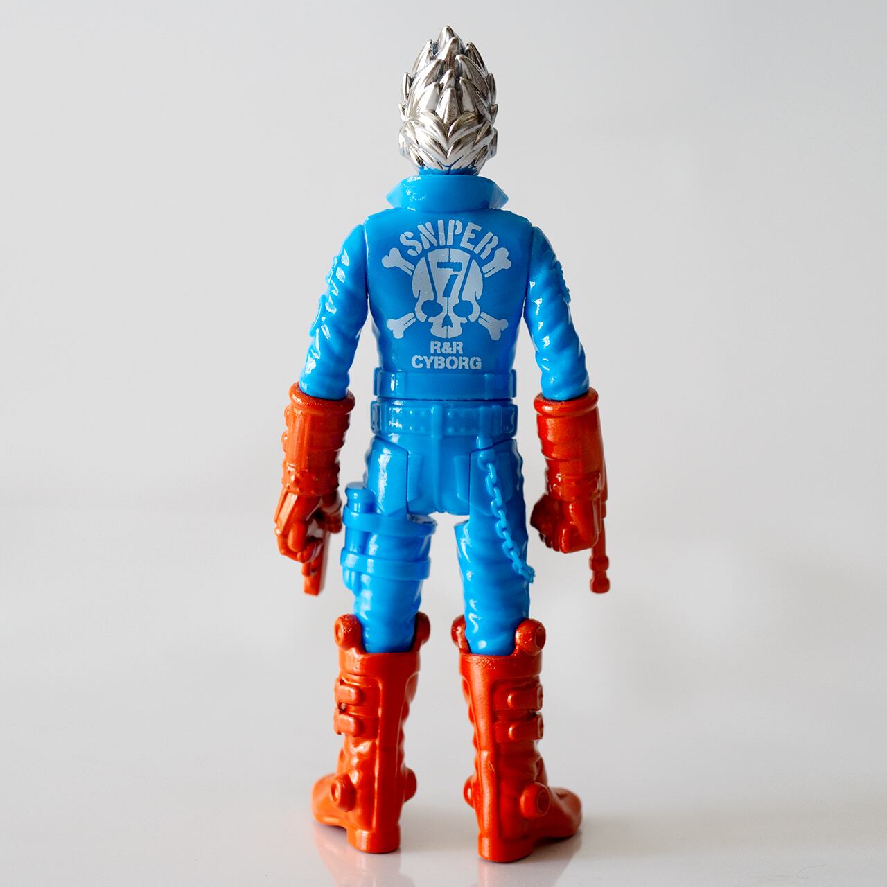 Sniper7 3.75inch Action Figure (3Dプリント製) | Orange SKY Sniper7 3.75inch Action Figure (3Dプリント製) | Orange SKY