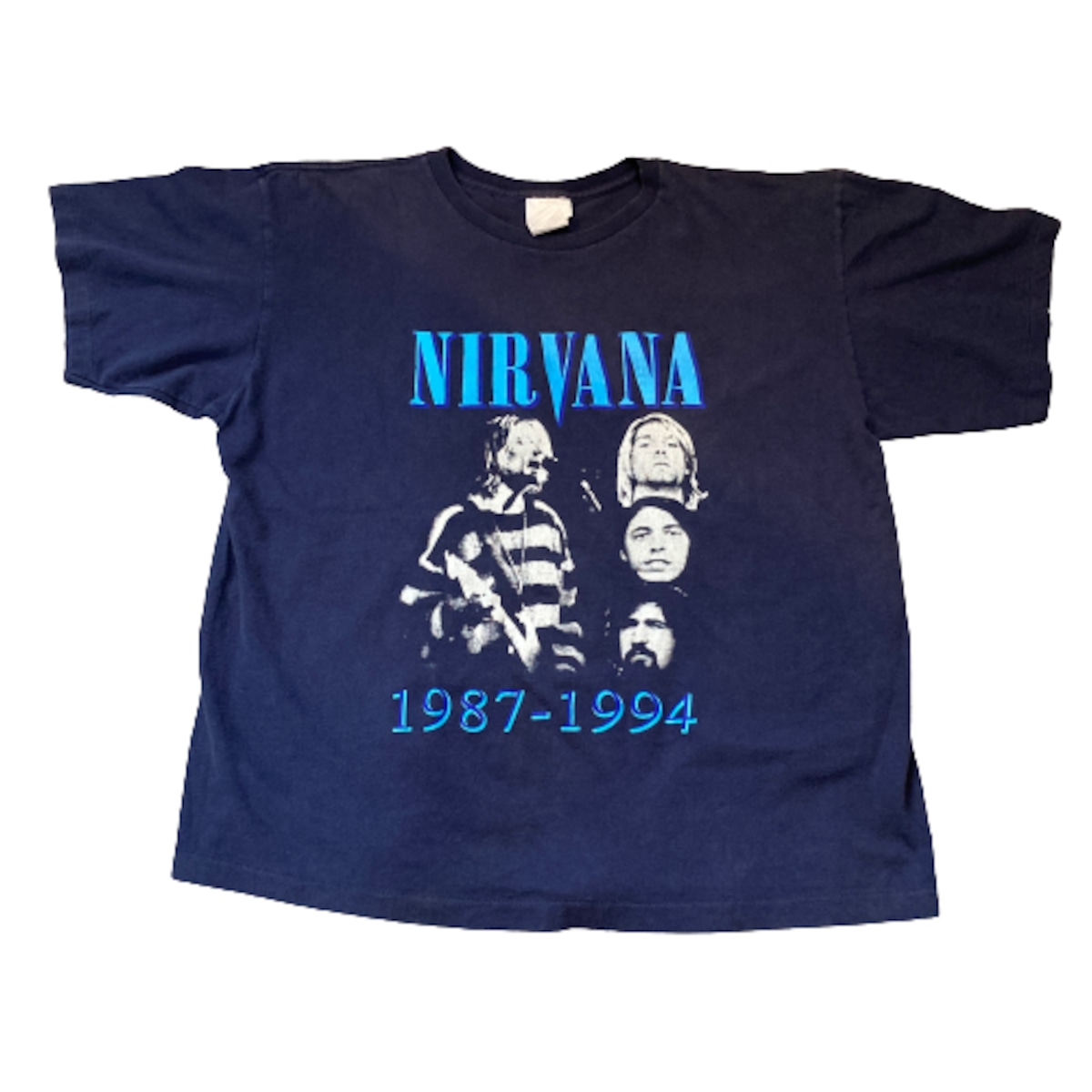 Nirvana 90's Bootleg T-shirts | coug（カーグ）｜熊本県の古着屋
