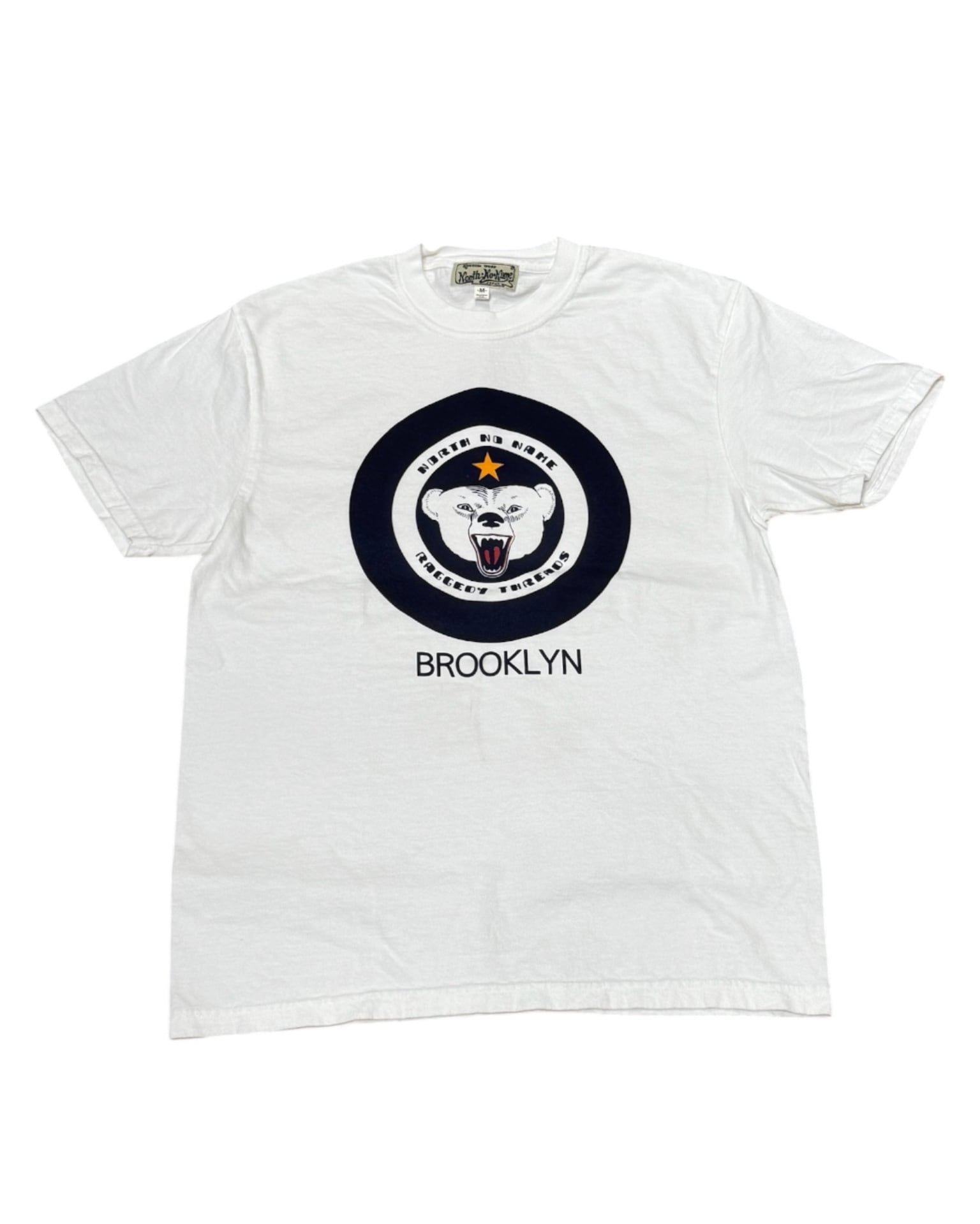 【予約商品 4/5まで】NORTH NO NAME × Raggedy Threads T-shirts